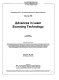 Advances in laser scanning technology : August 27-28, 1981, San Diego, California /