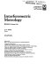 Interferometric metrology : 20-21 August 1987, San Diego, California /