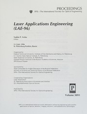 Laser applications engineering (LAE-96) : 3-5 July 1996, St. Petersburg-Pushkin, Russia /