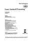Laser assisted processing : ECO1, 19-20 September 1988, Hamburg, Federal Republic of Germany : proceedings /