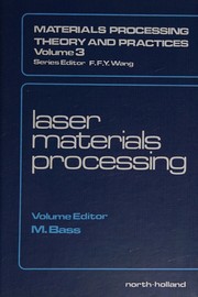 Laser materials processing /