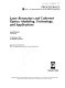 Laser resonators and coherent optics : modeling, technology, and applications : 18-20 January 1993, Los Angeles, California /