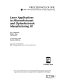 Laser applications in microelectronic and optoelectronic manufacturing III : 26-28 January 1998, San Jose, California /