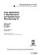 Laser applications in microelectronic and optoelectronic manufacturing VI : 22-24 January 2001, San Jose, USA /