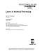 Lasers in material processing : 16-20 June 1997, Munich, FRG /