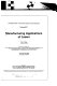 Manufacturing applications of lasers : 23-24 January 1986, Los Angeles, California /