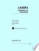 Lasers : invention to application /