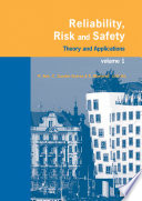 Reliability, risk, and safety : theory and applications : proceedings of the European Safety and Reliability Conference, ESREL 2009 : Prague, Czech Republic, 7-19 September 2009 /