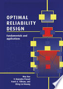 Optimal reliability design : fundamentals and applications /