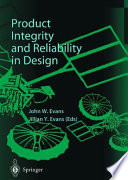 Product integrity and reliability in design /