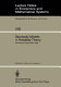 Stochastic models in reliability theory : proceedings of a symposium, held in Nagoya, Japan, April 23-24, 1984 /