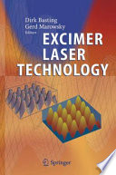 Excimer laser technology /