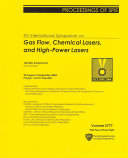 XV International Symposium on Gas Flow, Chemical Lasers, and High-Power Lasers : 30 August-3 September 2004, Prague, Czech Republic /