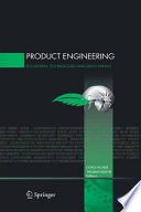 Product engineering : eco-design, technologies and green energy /