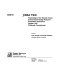 Edra two : proceedings of the second annual Environmental Design Research Association conference, October 1970, Pittsburgh, Pennsylvania /