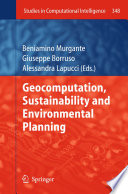 Geocomputation, sustainability and environmental planning /