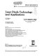 Laser diode technology and applications : 18-20 January 1989, Los Angeles, California /