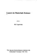 Lasers in materials science /
