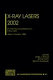 X-ray lasers 2002 : 8th International Conference on X-ray Lasers, Aspen, Colorado, 27-31 May 2002 /