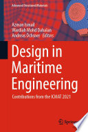 Design in Maritime Engineering : Contributions from the ICMAT 2021 /