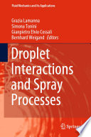 Droplet Interactions and Spray Processes /