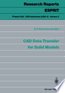 CAD data transfer for solid models /