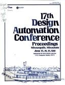 Proceedings : ACM/IEEE 19th Design Automation Conference, June 14-16, 1982, Las Vegas, Nevada.