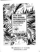 ACM IEEE 20th Design Automation Conference : proceedings, June 27-29, 1983, Miami Beach, Florida.
