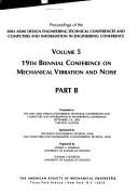 Proceedings of the 2003 ASME Design Engineering Technical Conferences and Computers and Information in Engineering Conference.