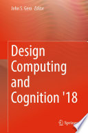 Design Computing and Cognition '18 /