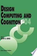 Design computing and cognition '04 /