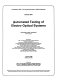 Automated testing of electro-optical systems, 7-8 April 1988, Orlando, Florida /