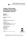 Design, fabrication, and characterization of photonic devices : 30 November-3 December 1999, Singapore /