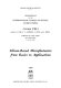 Silicon-based microphotonics : from basics to applications : Varenna on Lake Como, Villa Monastero, 21-31 July 1998 /