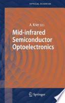 Mid-infrared semiconductor optoelectronics /