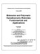 Molecular and polymeric optoelectronic materials : fundamentals and applications : 21-22 August 1986, San Diego, California /