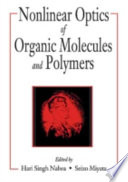 Nonlinear optics of organic molecules and polymers /