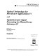 Optical technology for microwave applications VI ; and, Optoelectronic signal processing for phased-array antennas III : proceedings : 20-23 April 1992, Orlando, Florida /