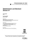 Optoelectronic and electronic sensors IV : 13-16 June 2000, Gliwice, Poland /