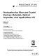 Photorefractive fiber and crystal devices : materials, optical properties, and applications VIII : 9-11 July 2002, Seattle, Washington, USA /