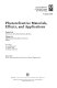 Photorefractive materials, effects, and applications : proceedings of a conference held 11-12 July 1993, San Diego, California /