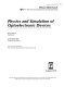 Physics and simulation of optoelectronic devices XI : 27-31 January 2003, San Jose, California, USA /