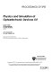 Physics and simulation of optoelectronic devices XV : 22-25 January 2007, San Jose, California, USA /