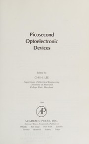 Picosecond optoelectronic devices /