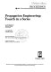 Propagation engineering : fourth in a series : 3-4 April 1991, Orlando, Florida /