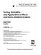 Testing, reliability, and application of micro- and nano-material systems : 3-5 March, 2003, San Diego, California /