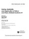 Testing, reliability, and application of micro- and nano-material systems IV : 28 February-2 March 2006, San Diego, California, USA /