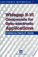 Widegap II-VI compounds for opto-electronic applications /