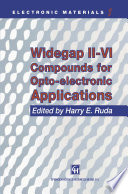 Widegap II-VI compounds for opto-electronic applications /