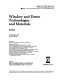 Window and dome technologies and materials /